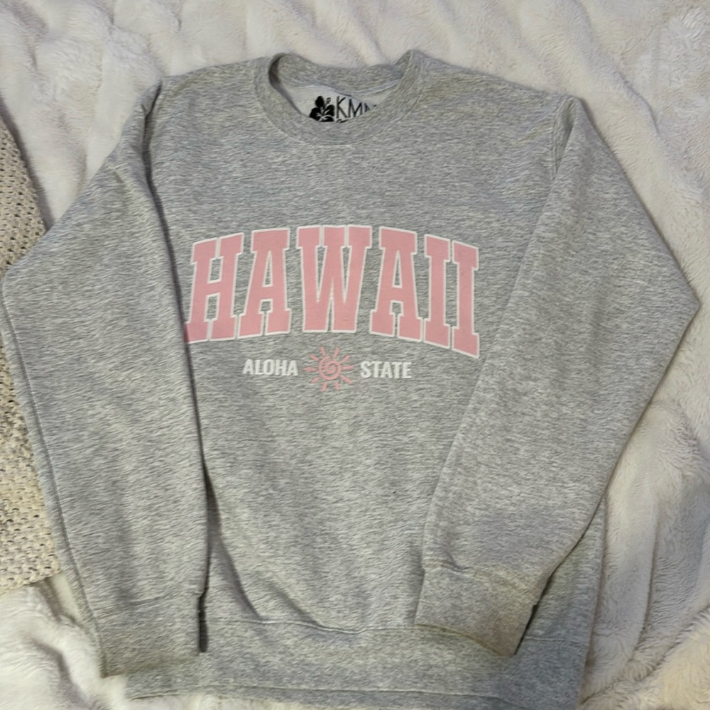KMM clothing Hawaii crewneck